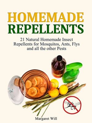 cover image of Homemade Repellents